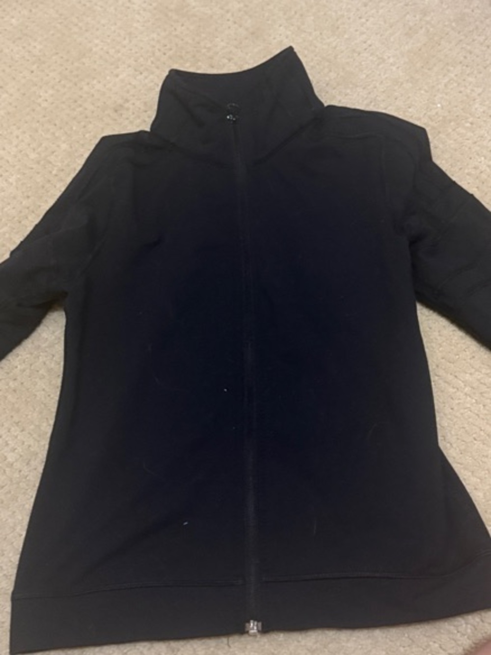 lululemon athletica Black High-Neck Jacket